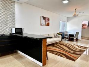 Et tv og/eller underholdning på Casa Aconchegante em Hortolândia