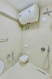 Ένα μπάνιο στο New Bazaar Cozy Villa