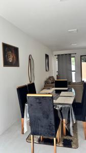 Χώρος καθιστικού στο Casa Malfada linda