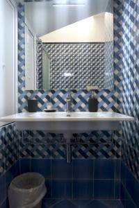 Vannituba majutusasutuses Amendola Dream