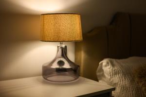 Giường trong phòng chung tại Stowe Hideout