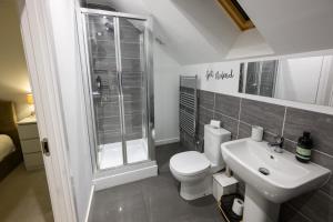 Phòng tắm tại Stowe Hideout