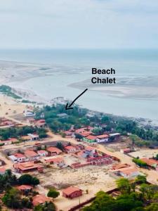 Naturlandskabet i nærheden af feriehuset