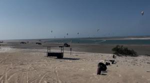 Naturlandskabet i nærheden af feriehuset