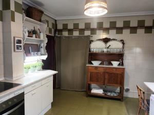 Køkken eller tekøkken på La Botica del Lobo