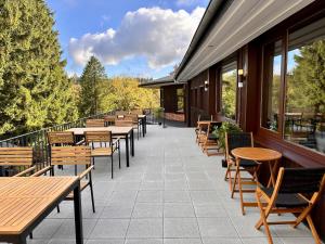 Ресторан / где поесть в Boutique HOTEL am KRANICHSEE