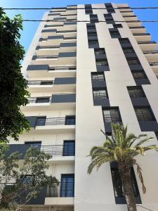 Bygningen som lejligheden ligger i