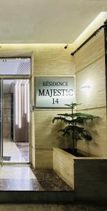 Lobbyen eller receptionen på Joli f3 a Gambetta - king bed - fast internet - 100m2