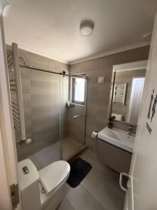 Koupelna v ubytování Apart Hotel Chillán - Platinum house - Parking - Wifi - Factura + 9 fotografií