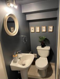 Koupelna v ubytování Apart Hotel Chillán - Platinum house - Parking - Wifi - Factura