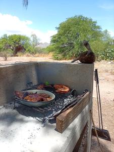 Εγκαταστάσεις μπάρμπεκιου για όλους τους επισκέπτες της παραθεριστικής κατοικίας