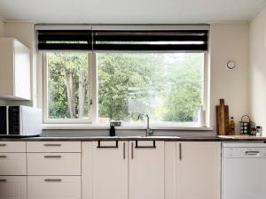 Køkken eller tekøkken på Business Accommodation in Dordrecht for Expats