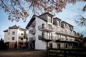 Budova, kde se bed and breakfast nachází