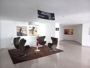 Χώρος καθιστικού στο Landscape Beira Mar +288 φωτογραφίες