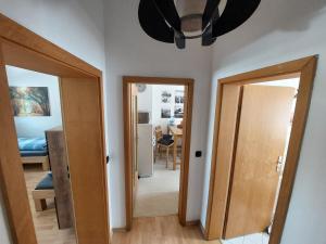 Χώρος καθιστικού στο Monteurs- und Mietwohnung - Wohlfühlen am Tagesende