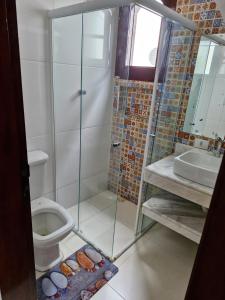 Ένα μπάνιο στο Casa do cabore