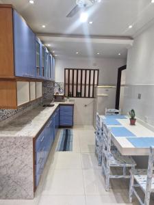 Η κουζίνα ή μικρή κουζίνα στο Casa do cabore