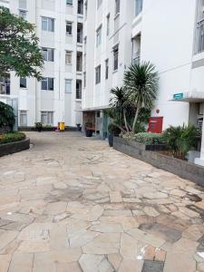 Bygningen som lejligheden ligger i