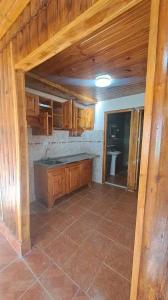 Kuchyň nebo kuchyňský kout v ubytování Oscar Bazon