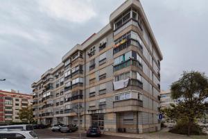 Bygningen som lejligheden ligger i