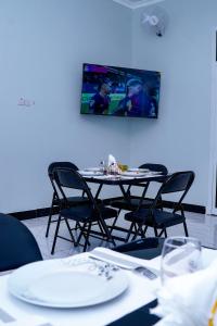 Et tv og/eller underholdning på Giovanna Executive Lodge