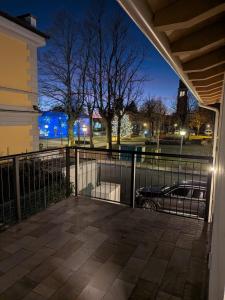 Ban công/sân hiên tại Appartamento Girasole