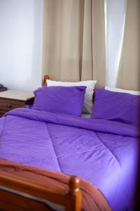 Postel nebo postele na pokoji v ubytování Dar KAMOUN