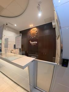 Vstupní hala nebo recepce v ubytování Rambla Alicante