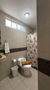 Koupelna v ubytování Casa Azul Mahahual + 49 fotografií