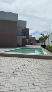 Πισίνα στο ή κοντά στο Casa Malfada linda