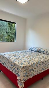 Ένα ή περισσότερα κρεβάτια σε δωμάτιο στο Casa Malfada linda