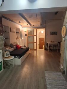 Гостиная зона в Appartamento La Posta Vecchia