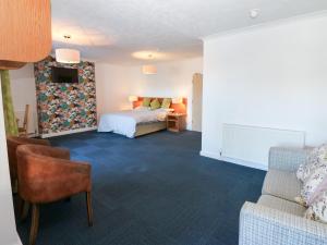 Et opholdsområde på Bedroom 1