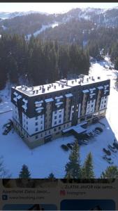 Bygningen som lejligheden ligger i