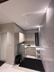 Postel nebo postele na pokoji v ubytování Orbitnet KA6