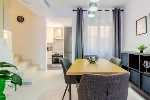 Køkken eller tekøkken på Relaxing Home Gran Alacant more than 11 days