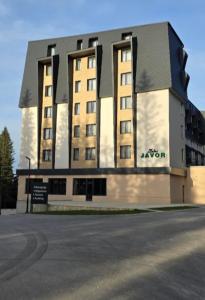 Bygningen som lejligheden ligger i