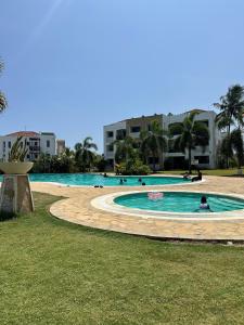 Bazén v ubytování Etheria Haven nebo v jeho okolí