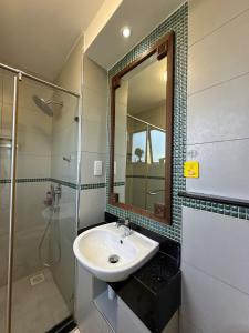 Koupelna v ubytování Etheria Haven