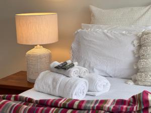 Ένα ή περισσότερα κρεβάτια σε δωμάτιο στο Palacete Beach Resort