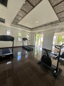 Posezení v ubytování Etheria Haven