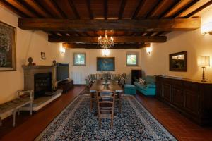 Μια τηλεόραση ή/και κέντρο ψυχαγωγίας στο Villa Casale Chiesina