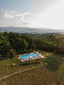 Πισίνα στο ή κοντά στο Villa Casale Chiesina