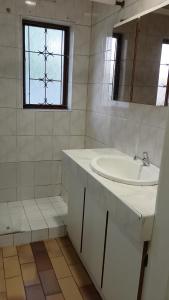 Koupelna v ubytování Southview guest house