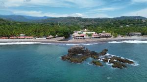 Naturlandskabet i nærheden af vandrehjemmet