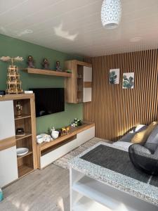 Nhà bếp/bếp nhỏ tại O Refúgio