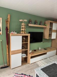 TV/trung tâm giải trí tại O Refúgio