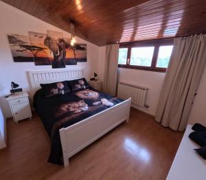 Postel nebo postele na pokoji v ubytování Casa Reina + 33 fotografií