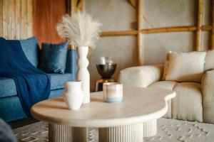 Χώρος καθιστικού στο MUUN experience