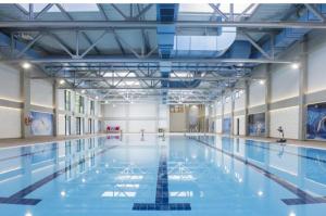 Bazén v ubytování Harmony Dream nebo v jeho okolí